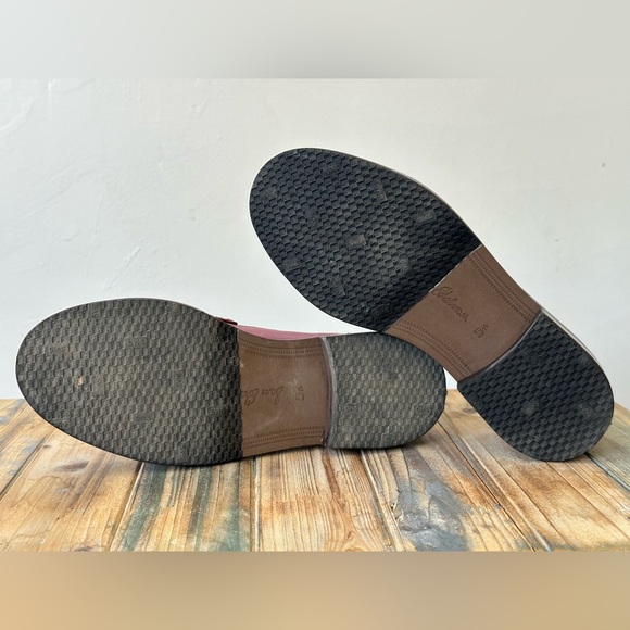 Sam Edelman Caylia Burgundy Ivory Tassel Loafer Women's Size 5.5 M - Picture 9 of 9